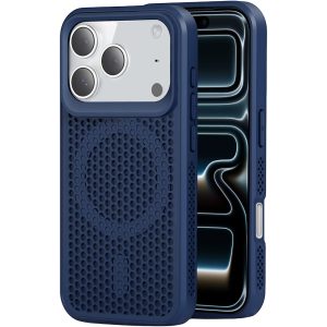 כיסוי קירור MagSafe לאייפון Apple iPhone 17 Pro Max - כחול כהה
