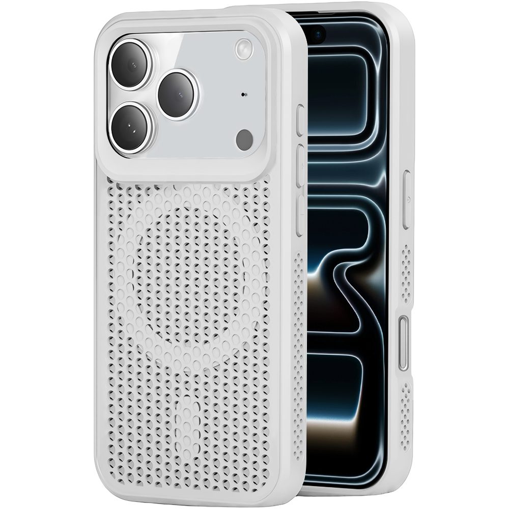 כיסוי קירור MagSafe לאייפון Apple iPhone 17 Pro Max - לבן