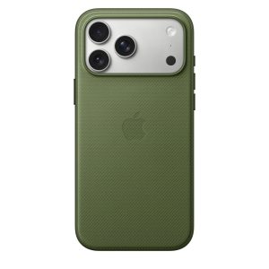 כיסוי Apple TechWoven תומך MagSafe לאייפון Apple iPhone 17 Pro Max - ירוק