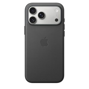 כיסוי Apple TechWoven תומך MagSafe לאייפון Apple iPhone 17 Pro Max - שחור