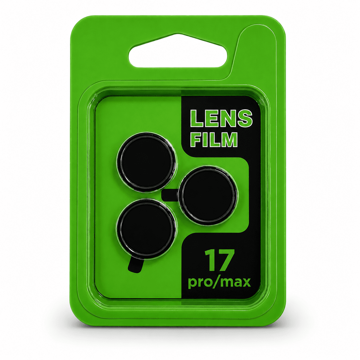 מגן מצלמה מזכוכית מחוסמת לאייפון Apple iPhone 17 Pro Max