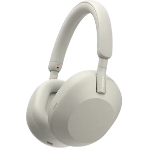 אוזניות Sony WH-1000XM5 Midnight Blue אוזניות קשת אלחוטיות עם ANC וסאונד עשיר