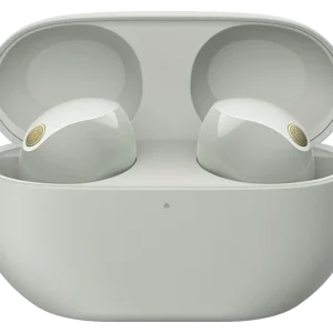 אוזניות Sony WF-1000XM5 Silver אוזניות TWS אלחוטיות עם ביטול רעשים מתקדם בעיצוב בהיר