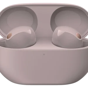 אוזניות Sony WF-1000XM5 Smoky Pink אוזניות TWS אלחוטיות עם ביטול רעשים בעיצוב ורוד ייחודי