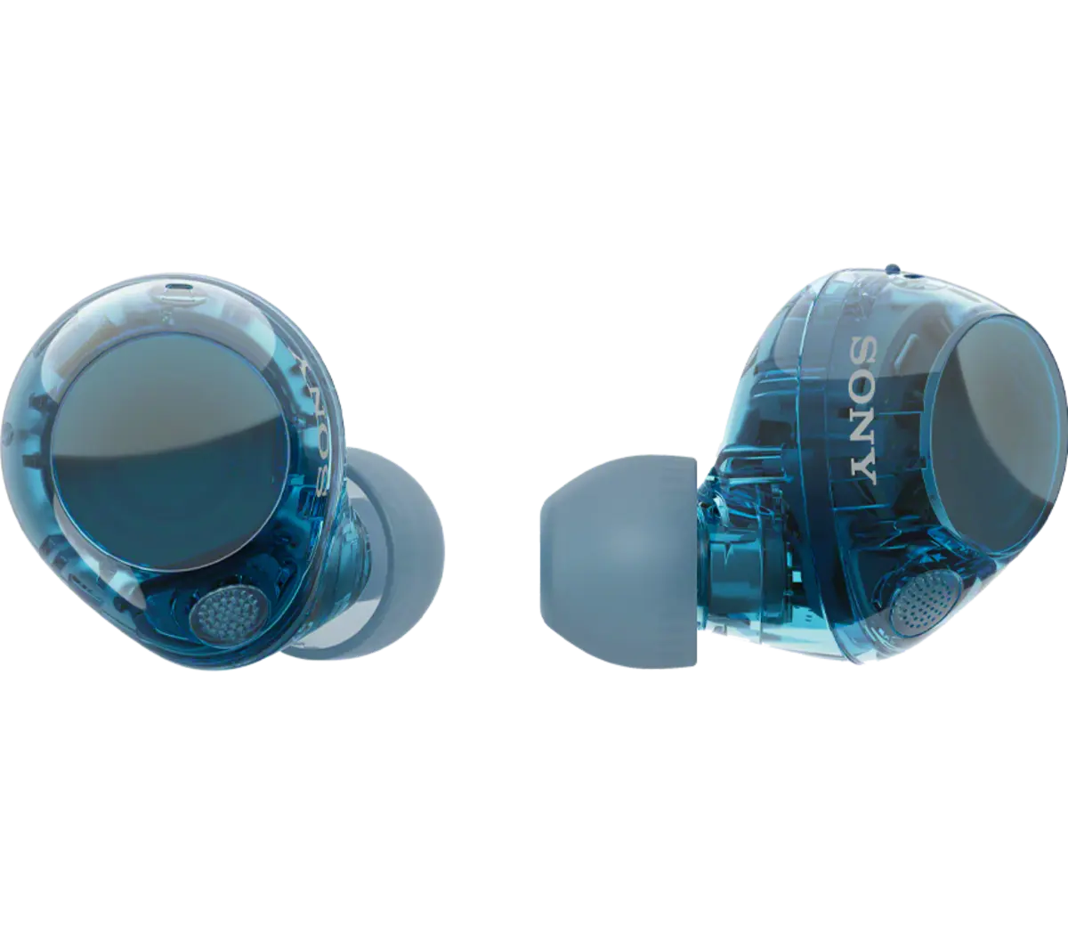אוזניות Sony WF-C710N Glass Blue אוזניות TWS אלחוטיות עם ביטול רעשים ועיצוב Glass Blue ייחודי – תמונה 4
