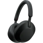 אוזניות Sony WH-1000XM5 Black אוזניות קשת אלחוטיות פרימיום עם ביטול רעשים מתקדם
