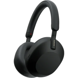 אוזניות Sony WH-1000XM5 Black אוזניות קשת אלחוטיות פרימיום עם ביטול רעשים מתקדם