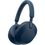 אוזניות Sony WH-1000XM5 Midnight Blue אוזניות קשת אלחוטיות עם ANC וסאונד עשיר