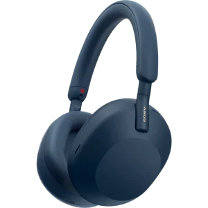 אוזניות Sony WH-1000XM5 Midnight Blue אוזניות קשת אלחוטיות עם ANC וסאונד עשיר