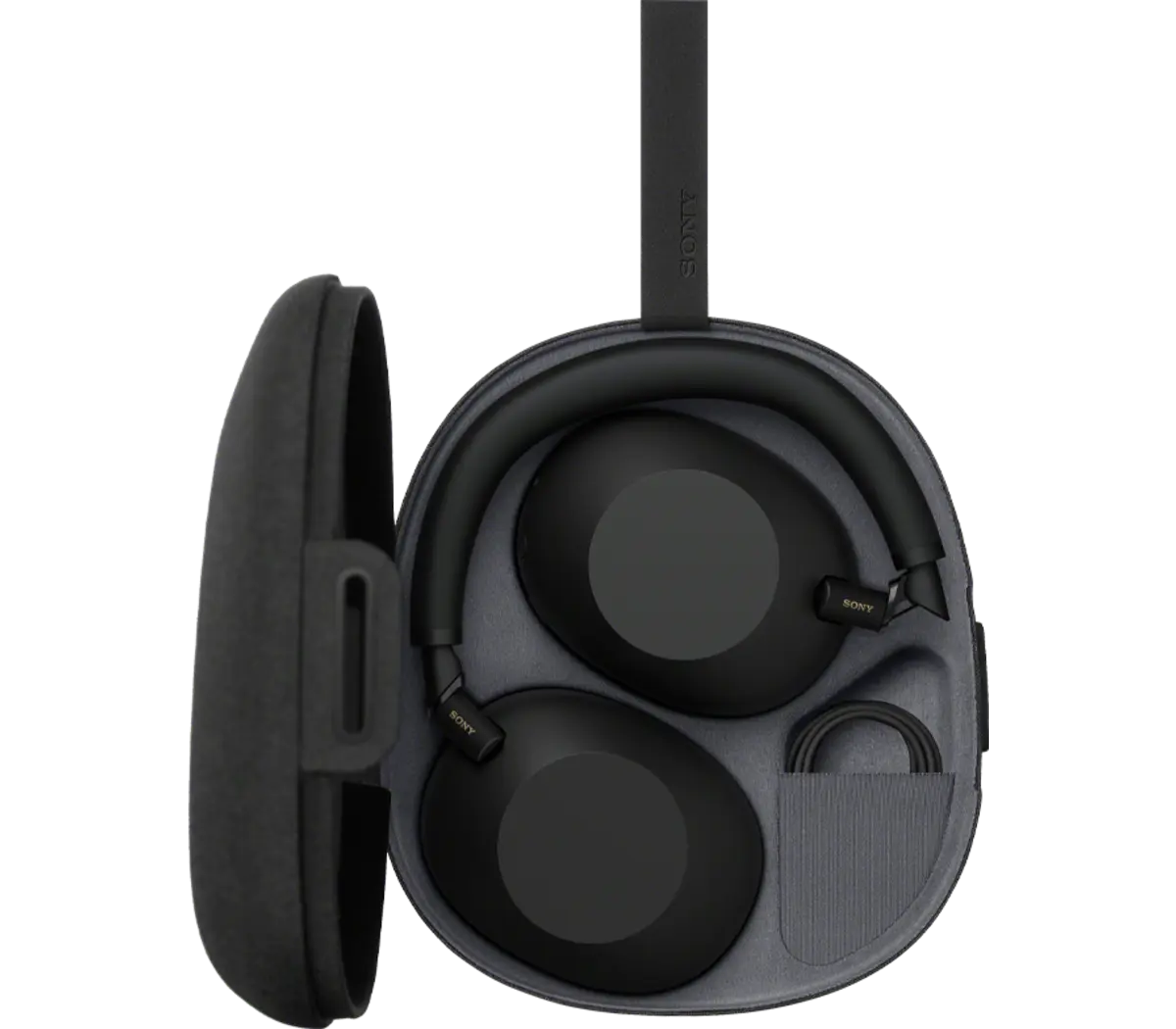 אוזניות Sony WH-1000XM6 Black אוזניות קשת אלחוטיות פרימיום עם ANC מתקדם וסאונד Hi-Res – תמונה 10