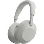 אוזניות Sony WH-1000XM6 Silver אוזניות קשת אלחוטיות עם ביטול רעשים מתקדם ועיצוב בהיר יוקרתי