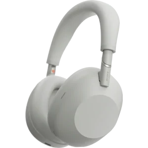 אוזניות Sony WH-1000XM6 Silver אוזניות קשת אלחוטיות עם ביטול רעשים מתקדם ועיצוב בהיר יוקרתי