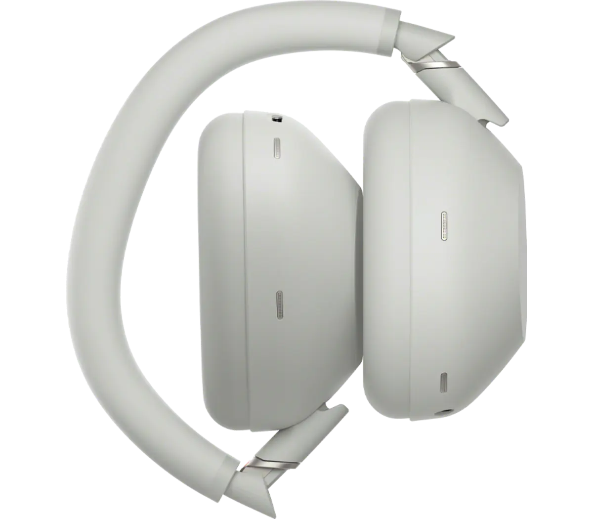 אוזניות Sony WH-1000XM6 Silver אוזניות קשת אלחוטיות עם ביטול רעשים מתקדם ועיצוב בהיר יוקרתי – תמונה 6
