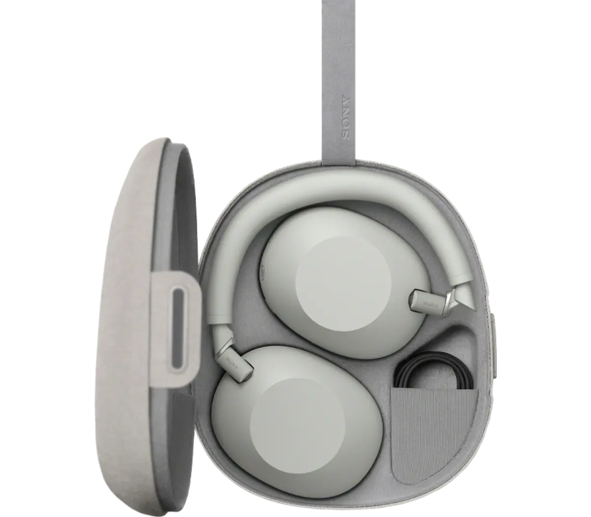 אוזניות Sony WH-1000XM6 Silver אוזניות קשת אלחוטיות עם ביטול רעשים מתקדם ועיצוב בהיר יוקרתי – תמונה 10