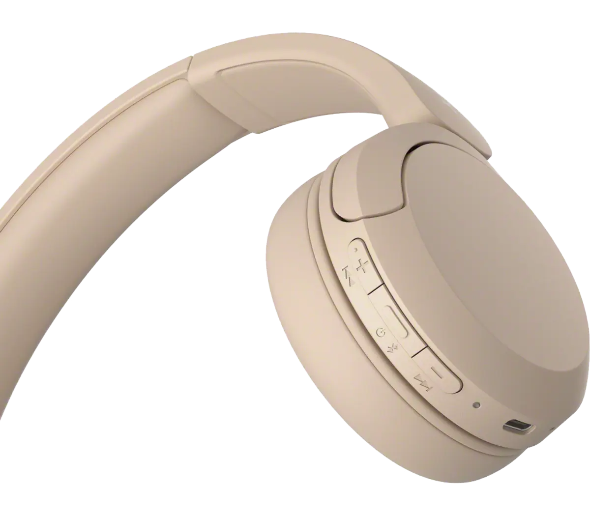 אוזניות Sony WH-CH520C Beige אוזניות קשת בלוטות קלות עם סוללה עד 50 שעות ועיצוב ניטרלי – תמונה 6