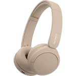 אוזניות Sony WH-CH520C Beige אוזניות קשת בלוטות קלות עם סוללה עד 50 שעות ועיצוב ניטרלי