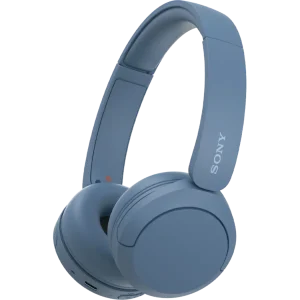 אוזניות Sony WH-CH520C Blue אוזניות קשת בלוטות קלות עם סוללה עד 50 שעות ואיכות שיחה משופרת