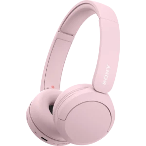 אוזניות Sony WH-CH520C Pink אוזניות קשת בלוטות קלות ליום יום עם סוללה עד 50 שעות ושמע נקי