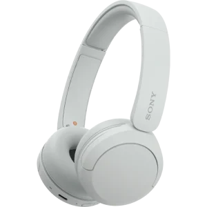אוזניות Sony WH-CH520C White אוזניות קשת בלוטות קלות ליום יום עם סוללה עד 50 שעות ושיחות ברורות