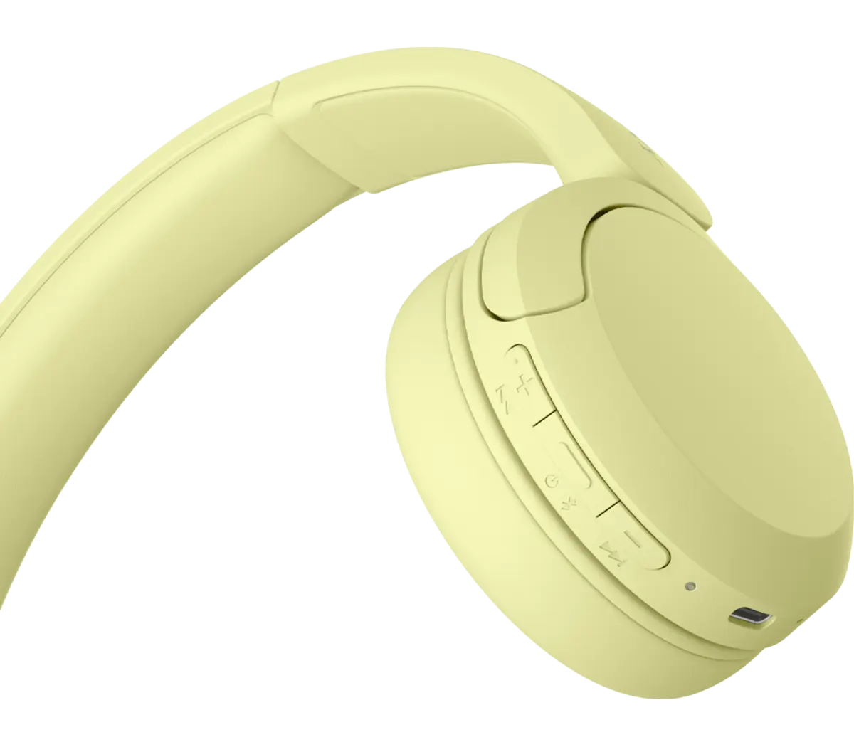 אוזניות Sony WH-CH520C Yellow אוזניות קשת בלוטות קלות עם סוללה עד 50 שעות וסאונד מאוזן ליום יום – תמונה 6