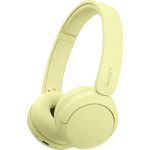 אוזניות Sony WH-CH520C Yellow אוזניות קשת בלוטות קלות עם סוללה עד 50 שעות וסאונד מאוזן ליום יום