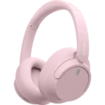 אוזניות Sony WH-CH720N Pink אוזניות קשת בלוטות עם ANC וסאונד נקי בעיצוב ורוד