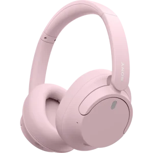 אוזניות Sony WH-CH720N Pink אוזניות קשת בלוטות עם ANC וסאונד נקי בעיצוב ורוד