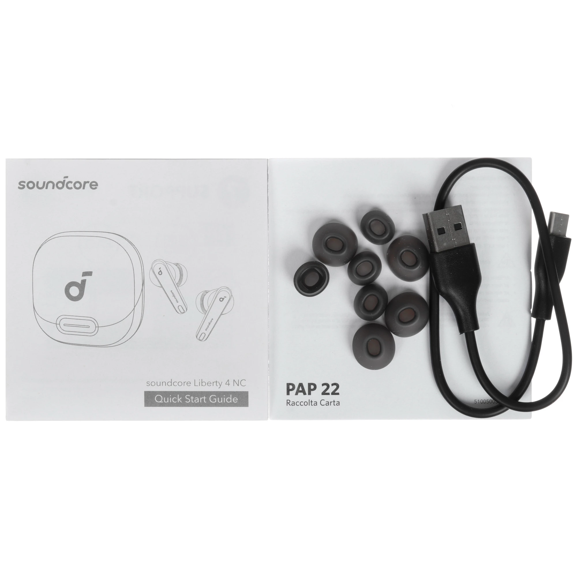 אוזניות TWS Soundcore Liberty 4 NC ANC 98.5% שחור – תמונה 9