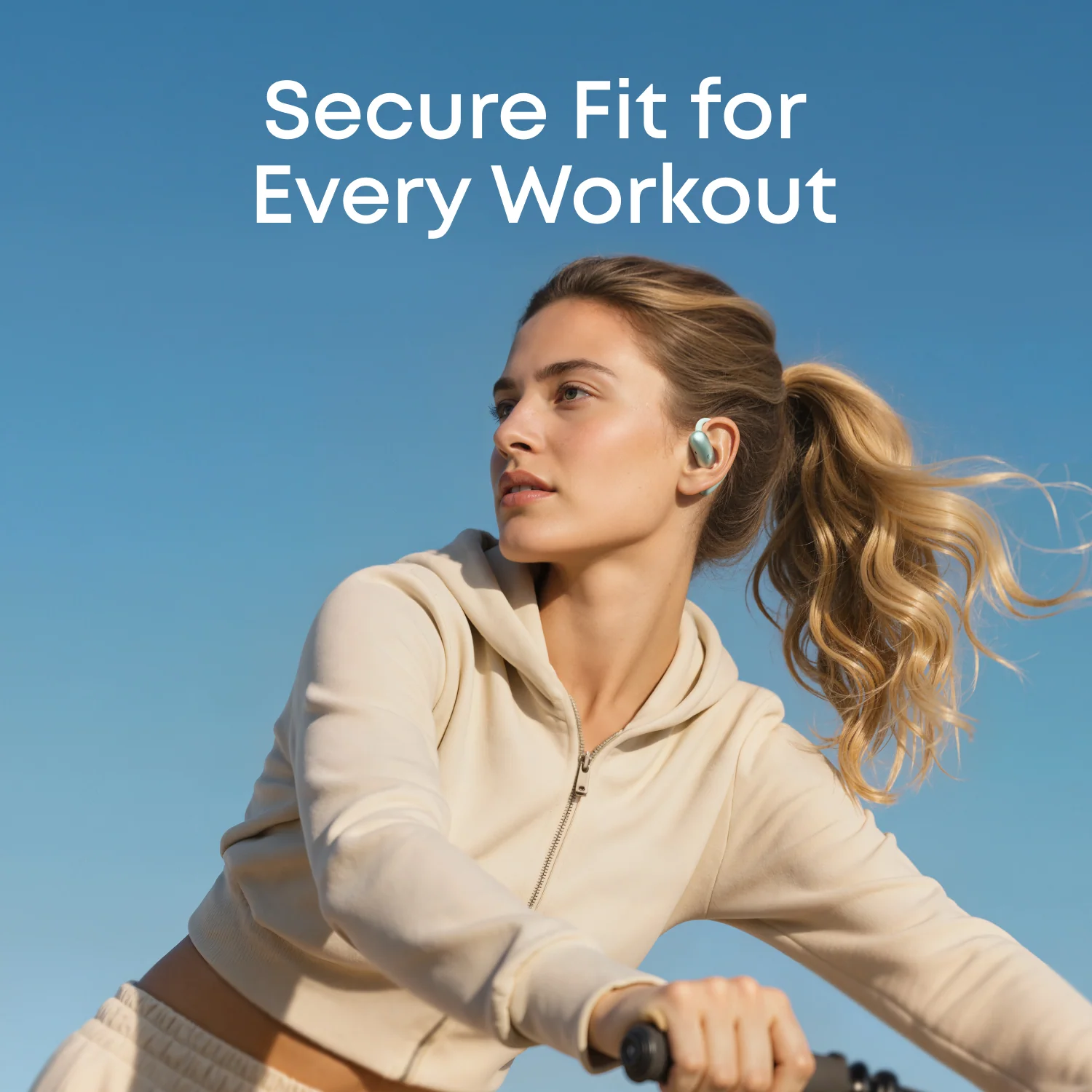 אוזניות אלחוטיות Anker Soundcore AeroFit 2 Green – תמונה 6