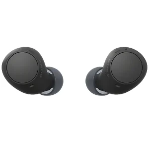 אוזניות אלחוטיות Sony WF-C510W בצבע שחור – סאונד נקי, Bluetooth יציב ונוחות יומיומית – יבואן רשמי