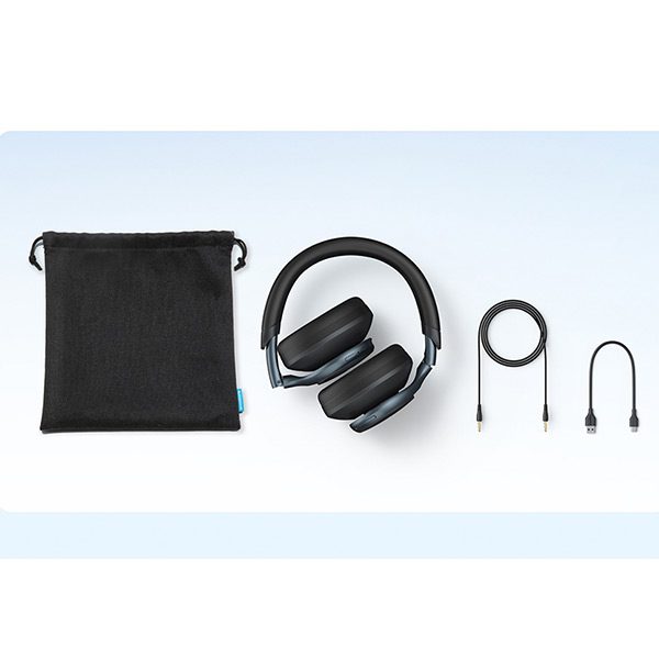 אוזניות קשת אלחוטיות Anker Soundcore Space One Black – תמונה 6