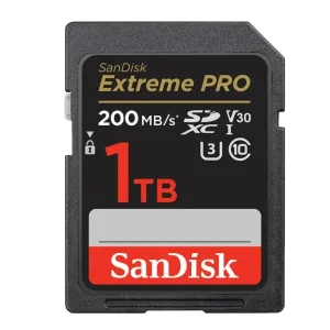 כרטיס זיכרון SanDisk Extreme PRO SDXC 1TB 200MB/s
