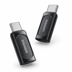 מתאם ממיר Essager Lightning ל-USB-C 20W OTG