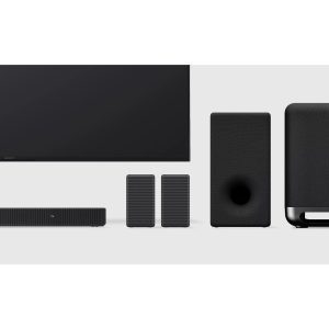 סאונדבר 3.1ch קומפקטי עם Dolby Atmos | Sony HT-S2000