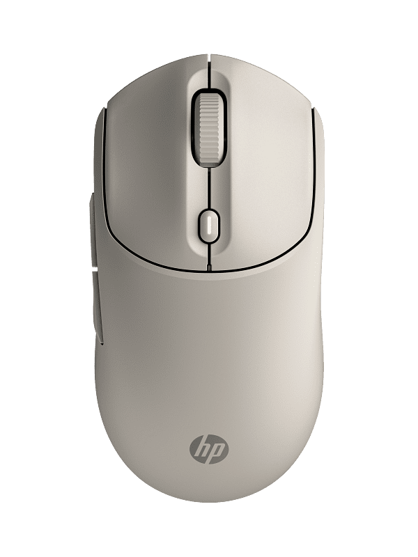 עכבר אלחוטי שקט HP 400 Quiet - מייפל