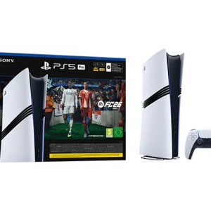 קונסולת Sony PlayStation 5 Pro 2TB כולל משחק FC26 – מהירה, חזקה ומהדורה מתקדמת – יבואן רשמי