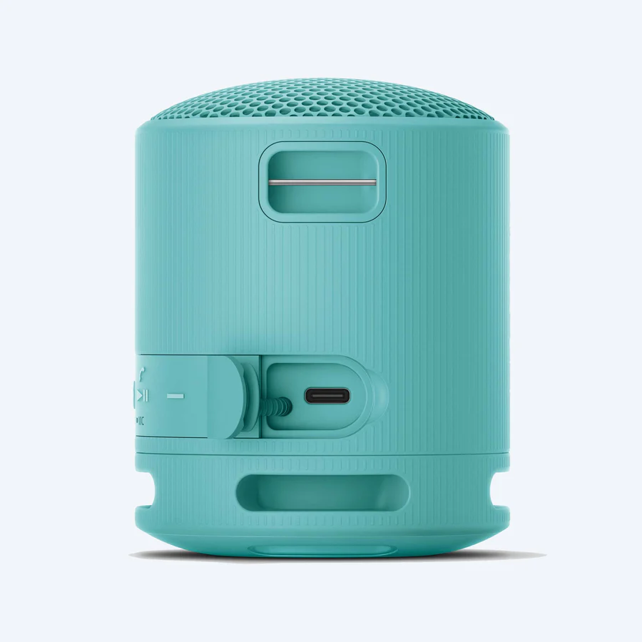רמקול Sony SRS-XB100 Blue רמקול Bluetooth נייד עם Extra Bass ועמידות IP67 – תמונה 4