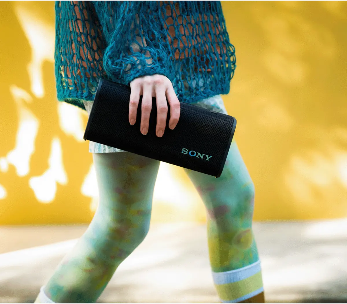 רמקול Sony ULT Field 3 Black רמקול Bluetooth נייד חזק עם ULT Power Sound ובאס עוצמתי – תמונה 14