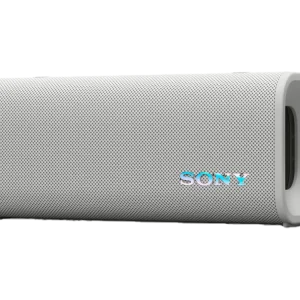 רמקול Sony ULT Field 3 White רמקול Bluetooth נייד בעיצוב נקי ואלגנטי עם סאונד עשיר ובאס מודגש