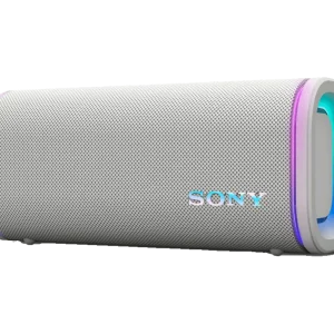 רמקול Sony ULT Field 5 White רמקול Bluetooth נייד בעיצוב נקי עם סאונד עשיר ובאס מודגש