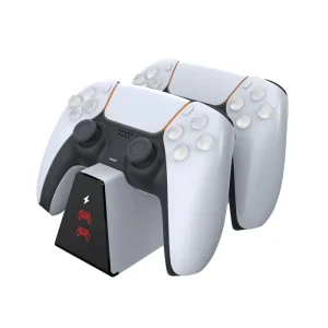 תחנת עגינה כפולה Sony DualSense לבקרי PlayStation 5