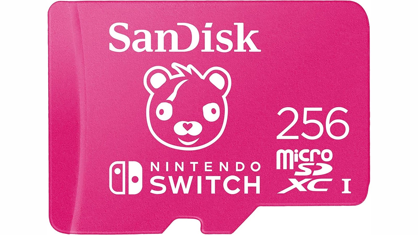 כרטיס זיכרון SanDisk Nintendo Switch Fortnite Edition 256GB – תמונה 2