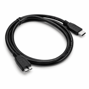 כבל Type-C ל-Micro USB 3.0 לדיסק קשיח 1 מטר - שחור