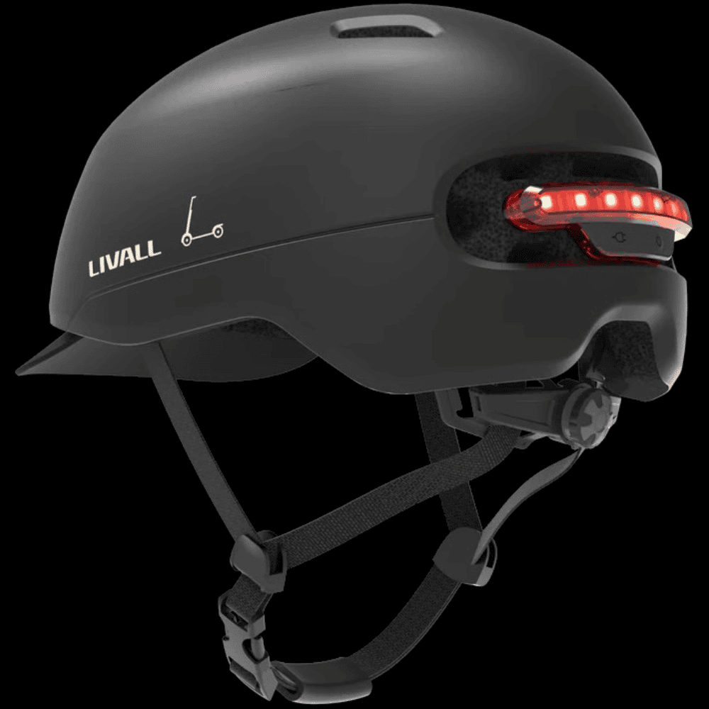 קסדה חכמה LIVALL Midnight C21 מידה M (57-61) – תמונה 3