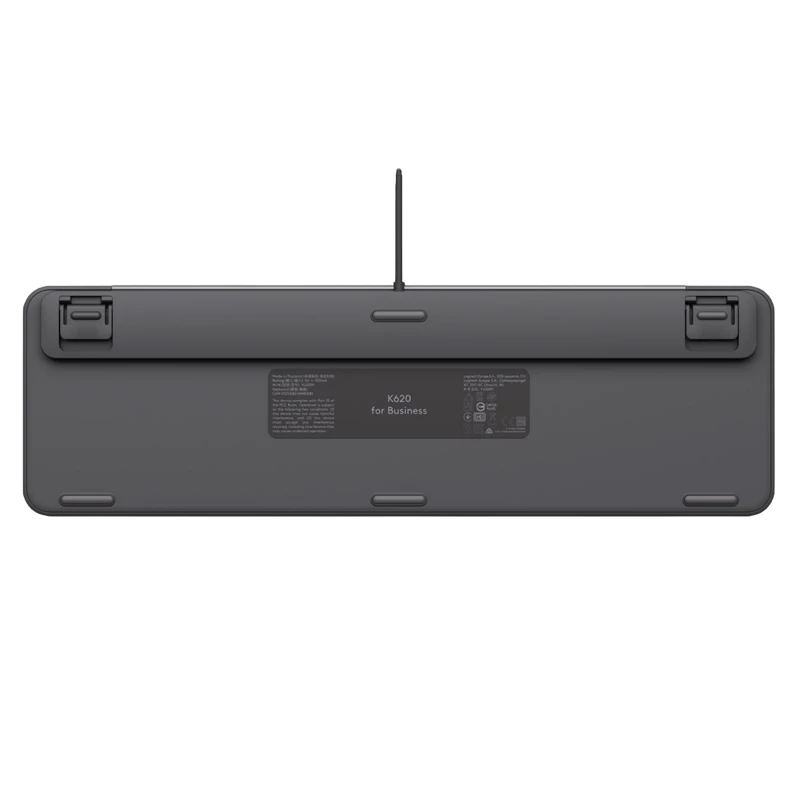 Logitech K620 Signature Slim | מקלדת USB-C חוטית עסקית גרפיט – תמונה 3