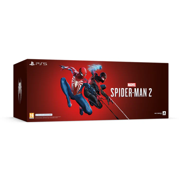 משחק לפלייסטיישן PS5 Marvel's Spider-Man 2 Collector's Edition מארז אספנות