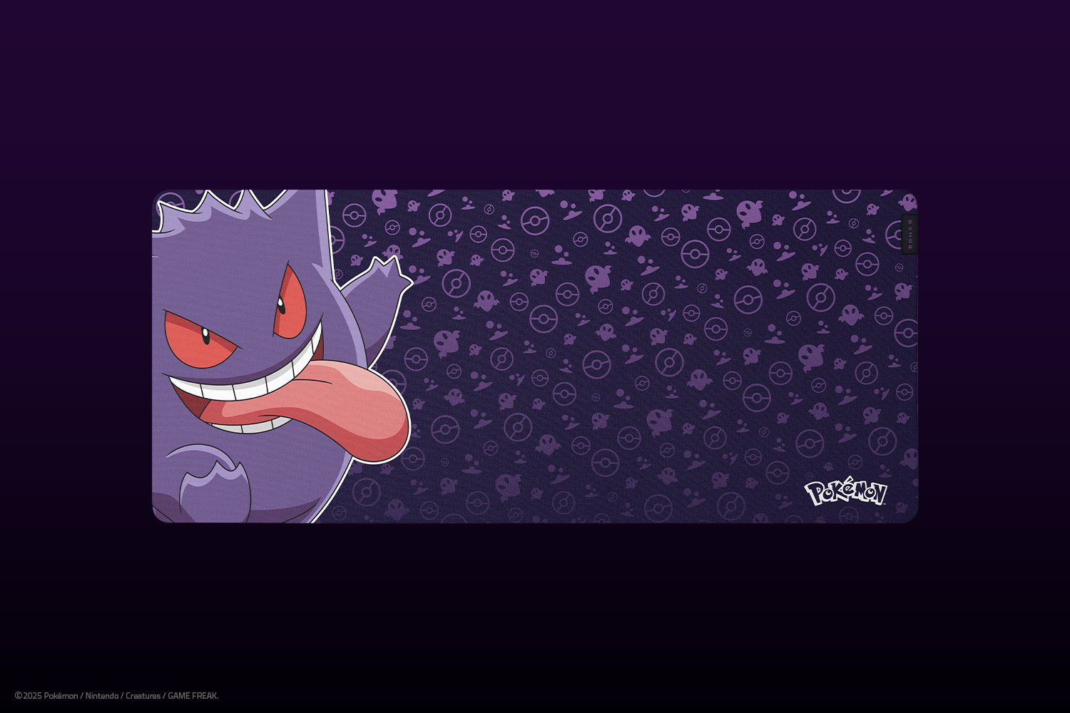 משטח עכבר Razer Gigantus V2 XXL מהדורת Pokémon Gengar – תמונה 2