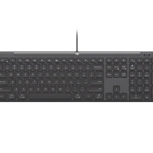 Logitech K620 Signature Slim | מקלדת USB-C חוטית עסקית גרפיט