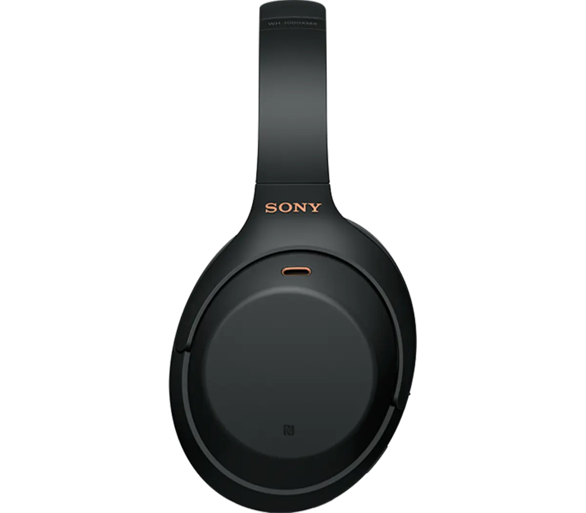 אוזניות Sony WH-1000XM4 Black אוזניות קשת אלחוטיות עם ביטול רעשים למשרד ולטיסות – תמונה 9