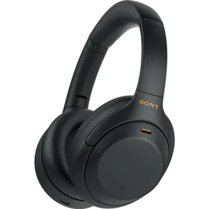 אוזניות Sony WH-1000XM4 Black אוזניות קשת אלחוטיות עם ביטול רעשים למשרד ולטיסות